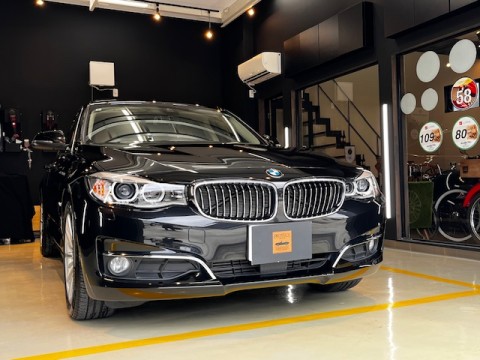 BMW 320 GT  セラミックコーティング　藤沢市のM さま