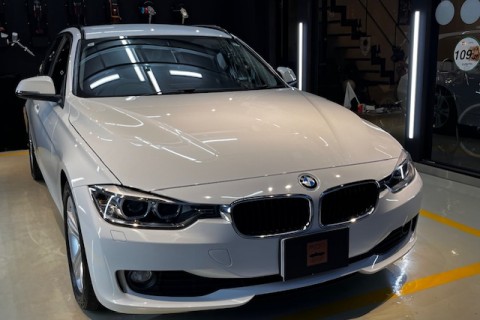 BMW320ｄ　PROTECS　PRO－７セラミックコーティング　長野県のKさま