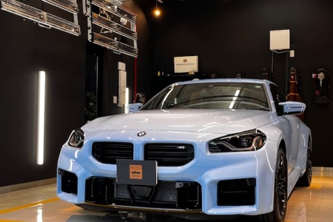 BMW　M2　PROTECS　PRO－７セラミックコーティング横須賀市のSさま