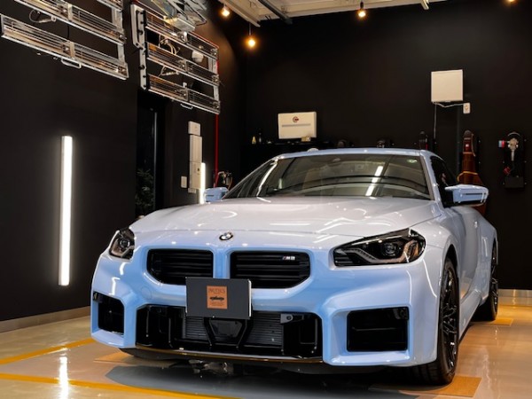 横須賀市のSさま、 BMW M2 PROTECS PRO-7 ceramic coating､アドバンストレザーコーティング施工サムネイル